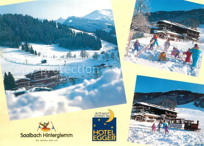 Saalbach-Hinterglemm Sport- und Familienhotel Egger Wintersportplatz Allgaeuer A