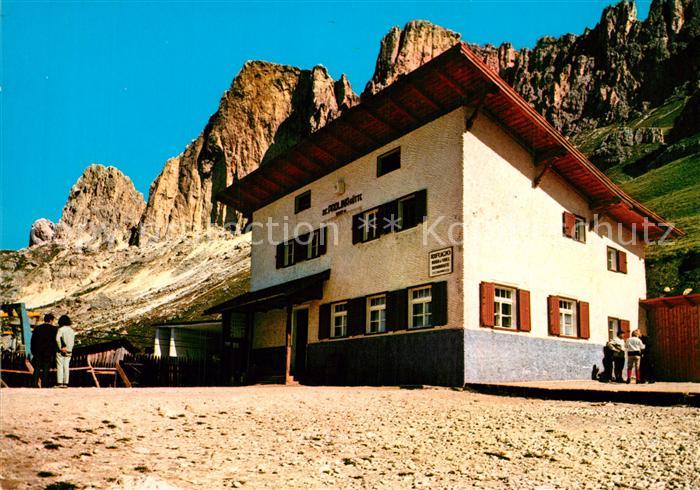 Karerpass Suedtirol Passo Carezza Albergo Gasthaus Paolina Dolomiten