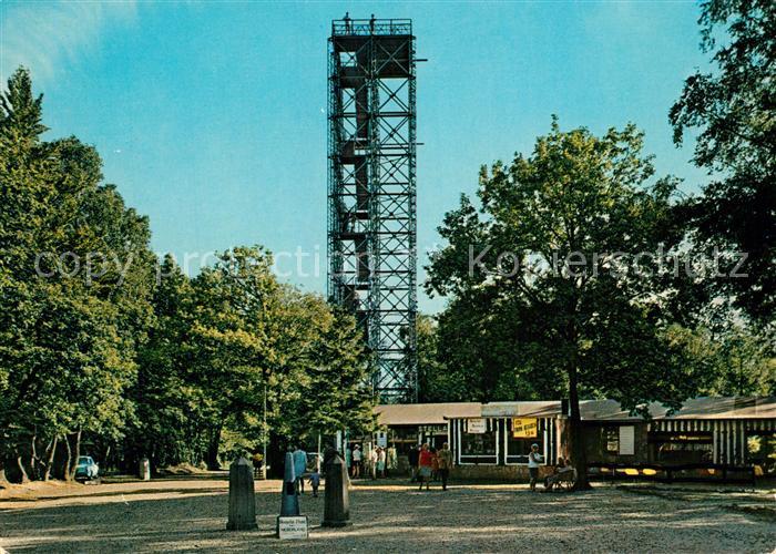 Gemmenich Uitkijktoren Boudewijn Drielandenpunt Aussichtsturm Dreilaendereck