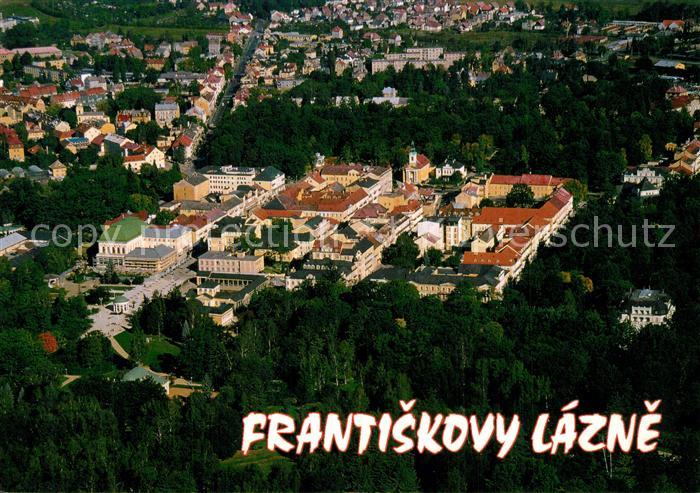 Frantiskovy Lazne Fliegeraufnahme