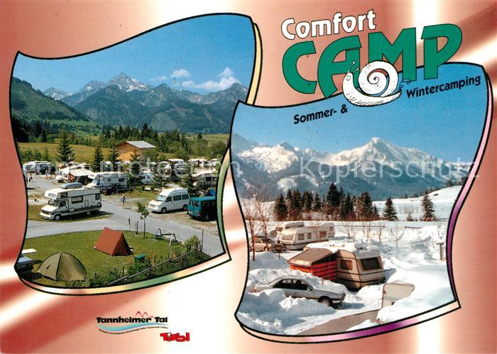 Graen Tirol Comfort Camp Sommer- und Wintercamping Tannheimertal Alpen