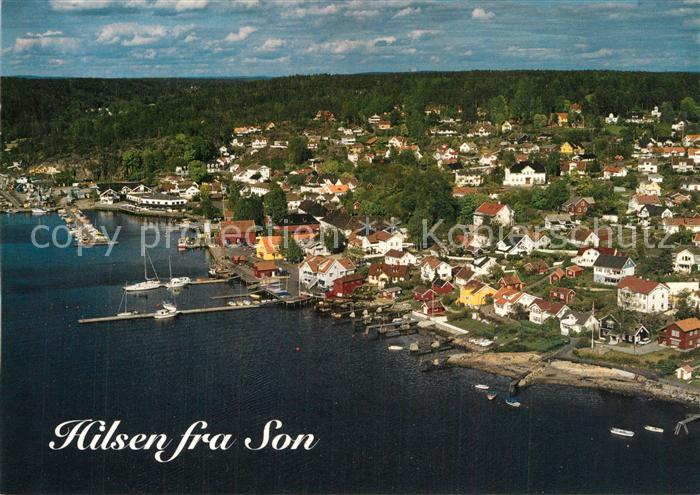 Son Norway Fliegeraufnahme
