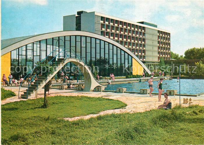Hajdúszoboszló  Strandbad Erholungsheim Beke der Gewerkschaften