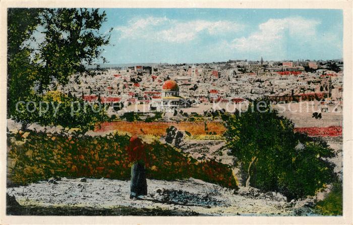 Jerusalem Yerushalayim Mount of Olives