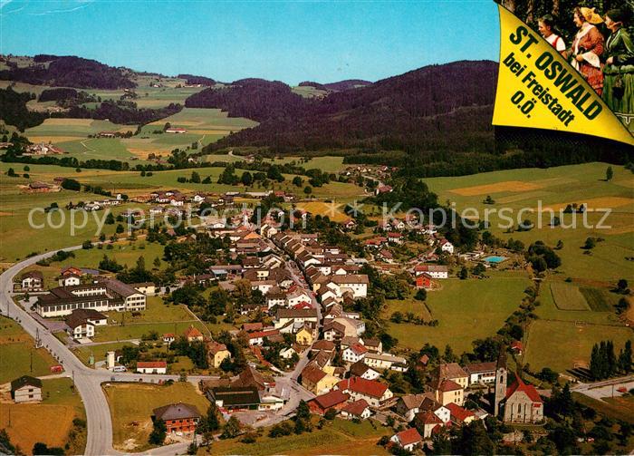 St Oswald Freistadt Fliegeraufnahme