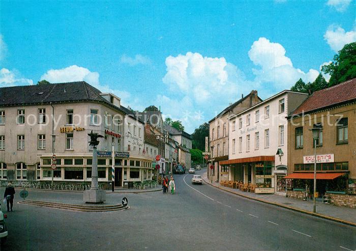 Valkenburg aan de Geul Grendelplein met monument