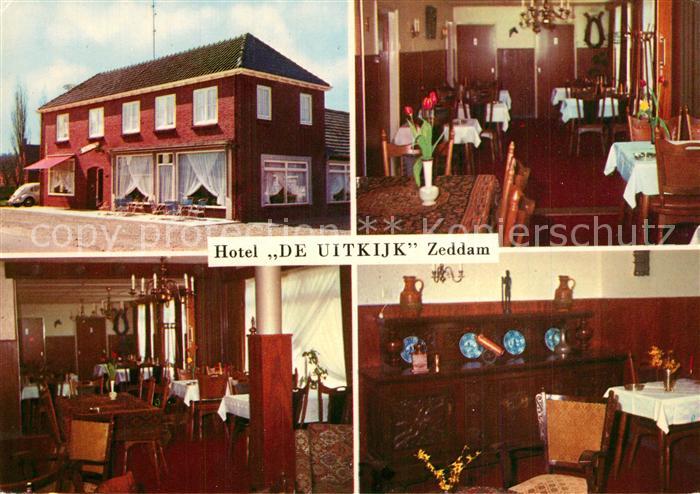 Zeddam Hotel De Uitkijk Gastraeume