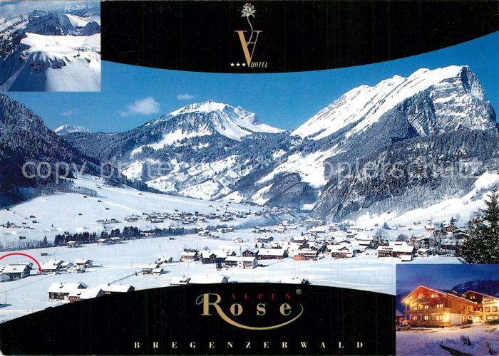 Au Vorarlberg Alpen Rose Hotel Cafe Restaurant Panorama