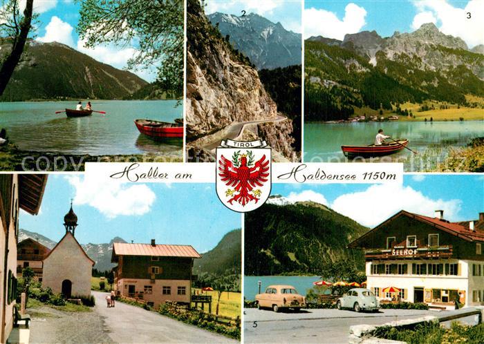 Haller Tirol Haldensee Gaichtpass Rotfluh Gaichtspitze Seehof Hotel
