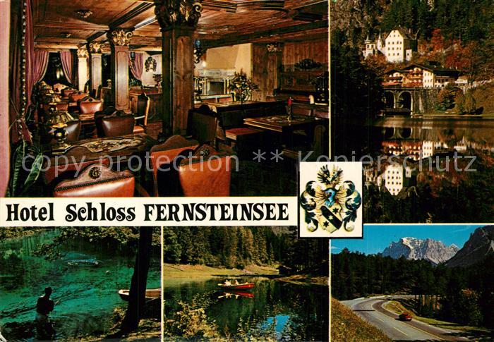 Nassereith Hotel Schloss Fernsteinsee Teilansichten Panorama