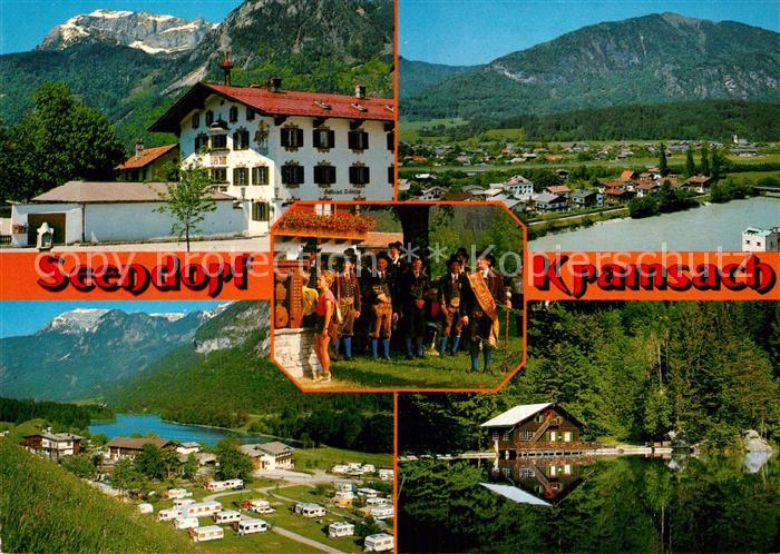 Kramsach Hotel Campingplaetze am Reintalersee und Berglsteinersee