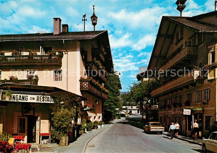 Kaprun Gaststaette Orgler Hotel Restaurant