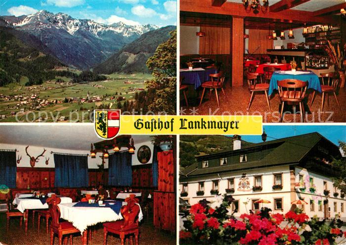 St Michael Lungau Panorama Gasthof Lankmayer Gastraeume