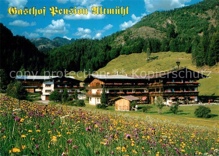 Kirchdorf Gasteig Gasthof Pension Altmuehl