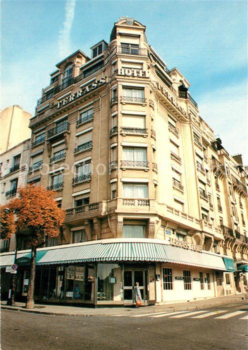 Paris Terrass Hotel Rue Joseph de Maistre