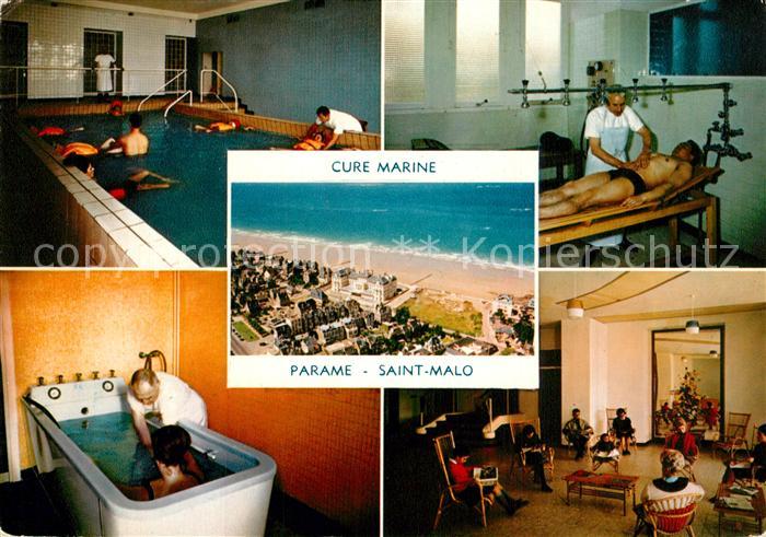 Saint-Malo 35 Cure Marine Parame Thermes marins