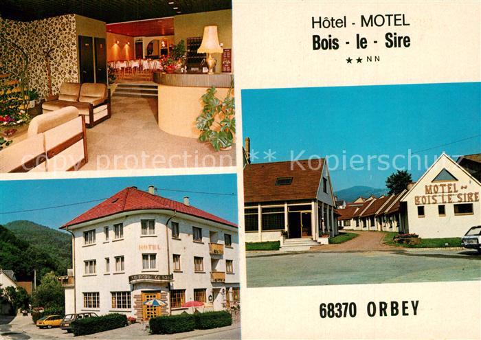 Orbey Haut Rhin Hotel Motel Bois le Sire