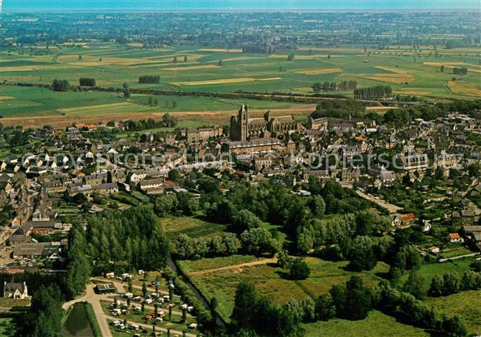 Dol-de-Bretagne Vue generale aerienne