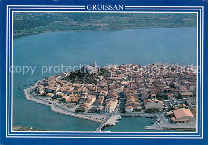 Gruissan Vue aerienne