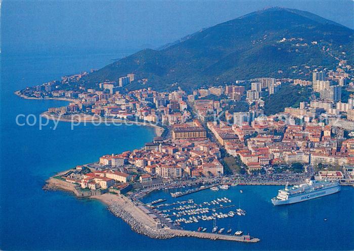 Ajaccio Fliegeraufnahme