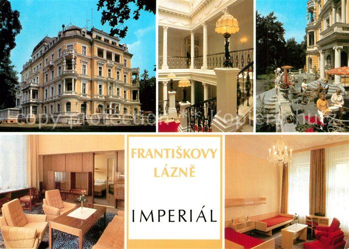 Frantiskovy Lazne Lazenske sanatorium Imperial