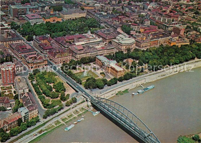 Szeged Fliegeraufnahme
