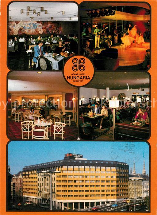 Budapest Grand Hotel Hungaria Gastraeume Bar