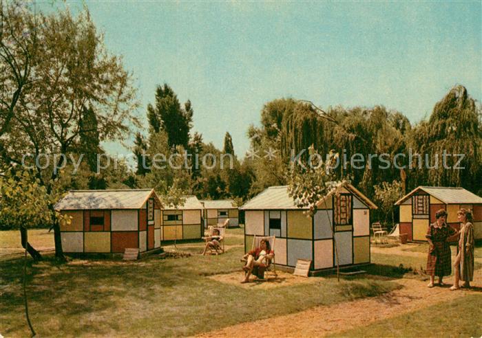Balatonboglar Camping des Zentralrates der Gewerkschaften