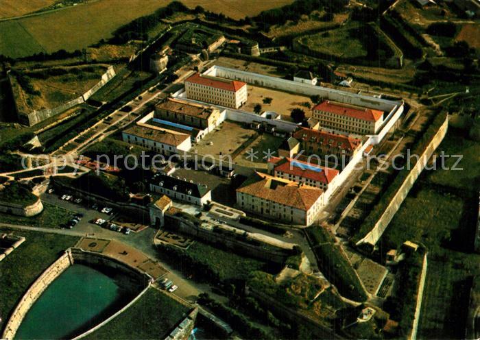 Ile de Re Le Penitencier Vue aerienne