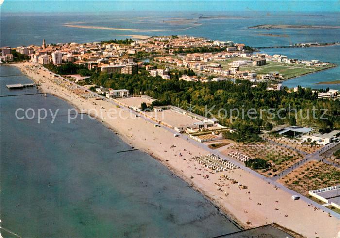 Grado Gorizia Isola del Sole Fliegeraufnahme