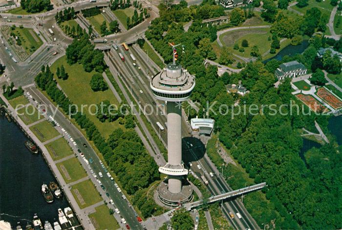 Rotterdam Euromast Fliegeraufnahme