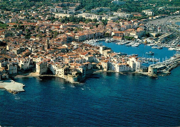 Saint Tropez Var Vue aerienne