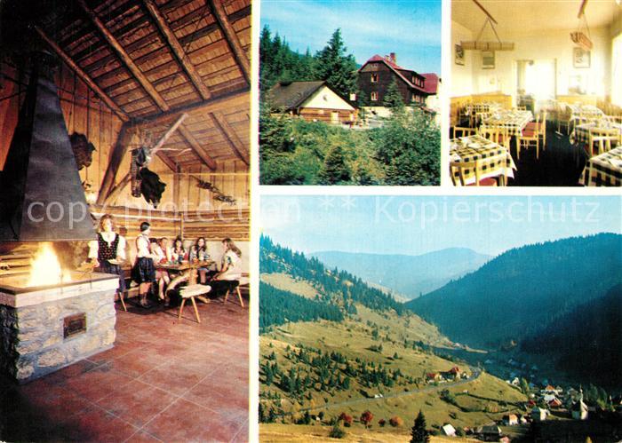 Nizke Tatry Sporthotel Certovica Kaminzimmer Panorama