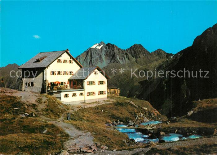 Neustift Stubaital Tirol Neue Regensburger Huette