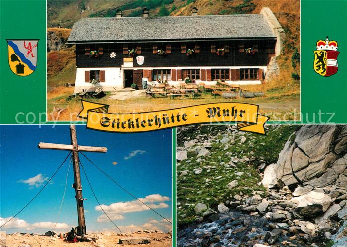 Muhr Lungau Sticklerhuette Gipfelkreuz