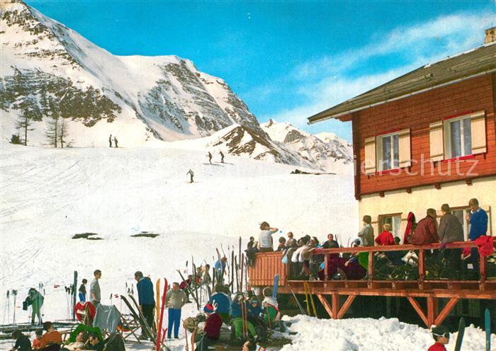 Mallnitz Kaernten Tauernbahn Haeusleralm