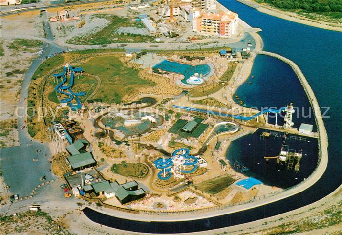 Cap-d Agde Fliegeraufnahme