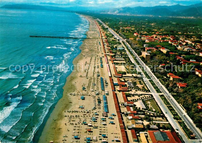 Forte dei Marmi Fliegeraufnahme