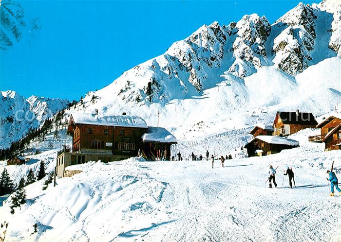 Mont Blanc Station de la Creusaz
