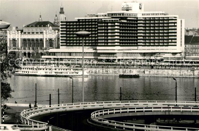 Budapest Hotel Duna Inter Continental Donau Fahrgastschiff