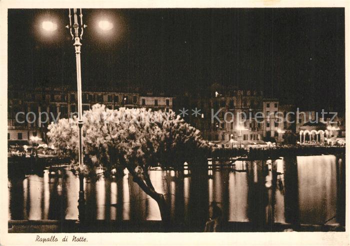 Rapallo di notte