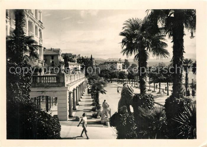 Opatija Abbazia Promenade