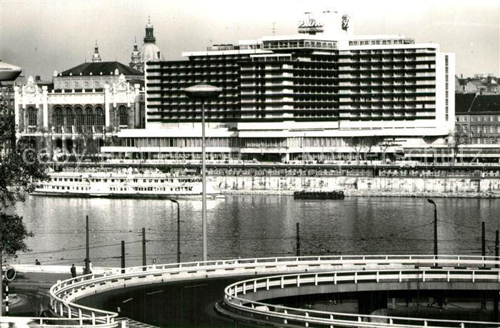 Budapest Hotel Duna Inter Continental Donau Fahrgastschiff
