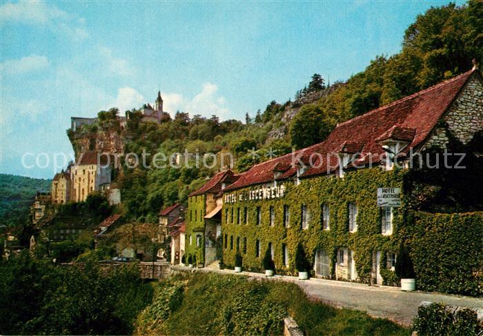Rocamadour Hotel de l'Ascenseur