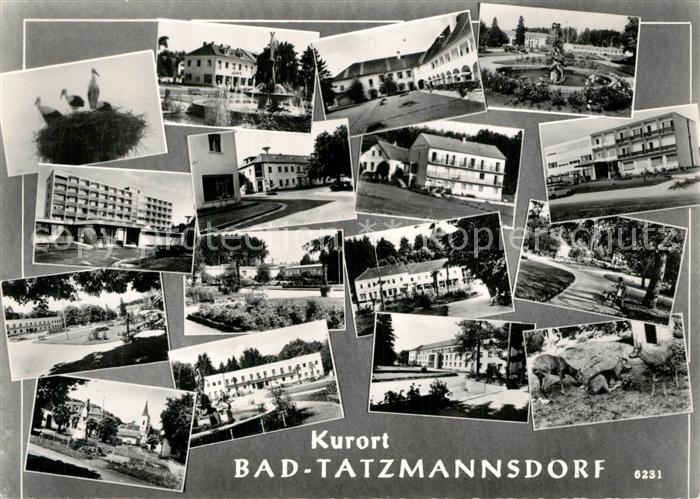 Bad Tatzmannsdorf Burgenland Teilansichten Kurort