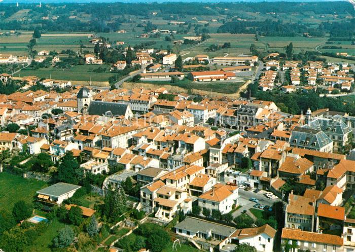 Montrejeau Haute-Garonne Vue aérienne