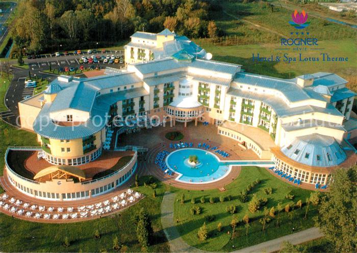Heviz Rogner Lotus Therme Hotel Fliegeraufnahme
