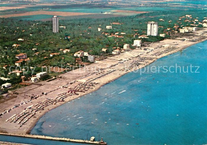 Milano Marittima Veduta aerea