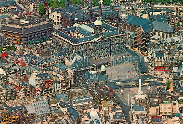 Amsterdam Niederlande Koninklijk Paleis op de Dam Koenigspalast Dam Platz Fliege
