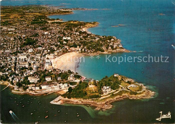 Dinard 35 Vue aérienne Côte d Emeraude